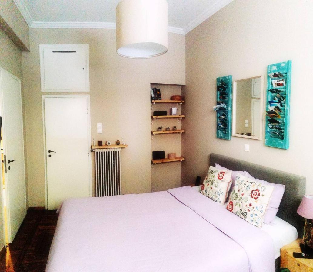 Gemutliches Appartment Im Herzen Von Athen Extérieur photo