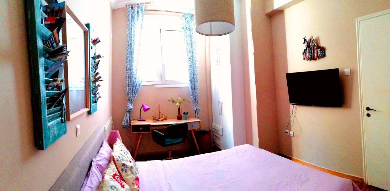 Gemutliches Appartment Im Herzen Von Athen Extérieur photo