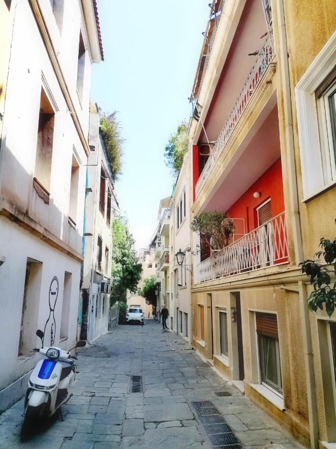 Gemutliches Appartment Im Herzen Von Athen Extérieur photo