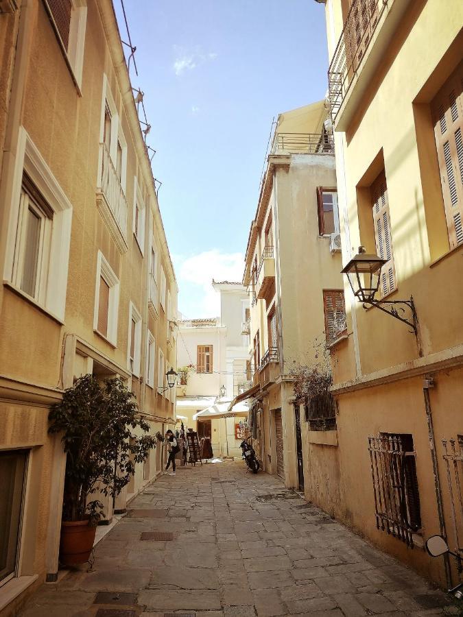 Gemutliches Appartment Im Herzen Von Athen Extérieur photo